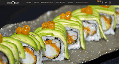 Desktop Screenshot of ensosushi.com